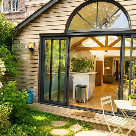 Maison Saint Maur Centre Jardin Gare - Linge & Menage Inclus Semesterbostad Rouen