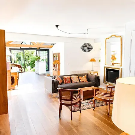 Semesterbostad Maison Saint Maur Centre Jardin Gare - Linge & Menage Inclus