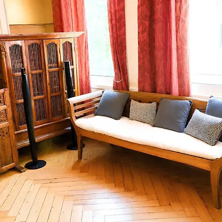 Maison Saint Maur Centre Jardin Gare - Linge & Menage Inclus Semesterbostad Rouen