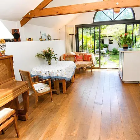 Maison Saint Maur Centre Jardin Gare - Linge & Menage Inclus Rouen